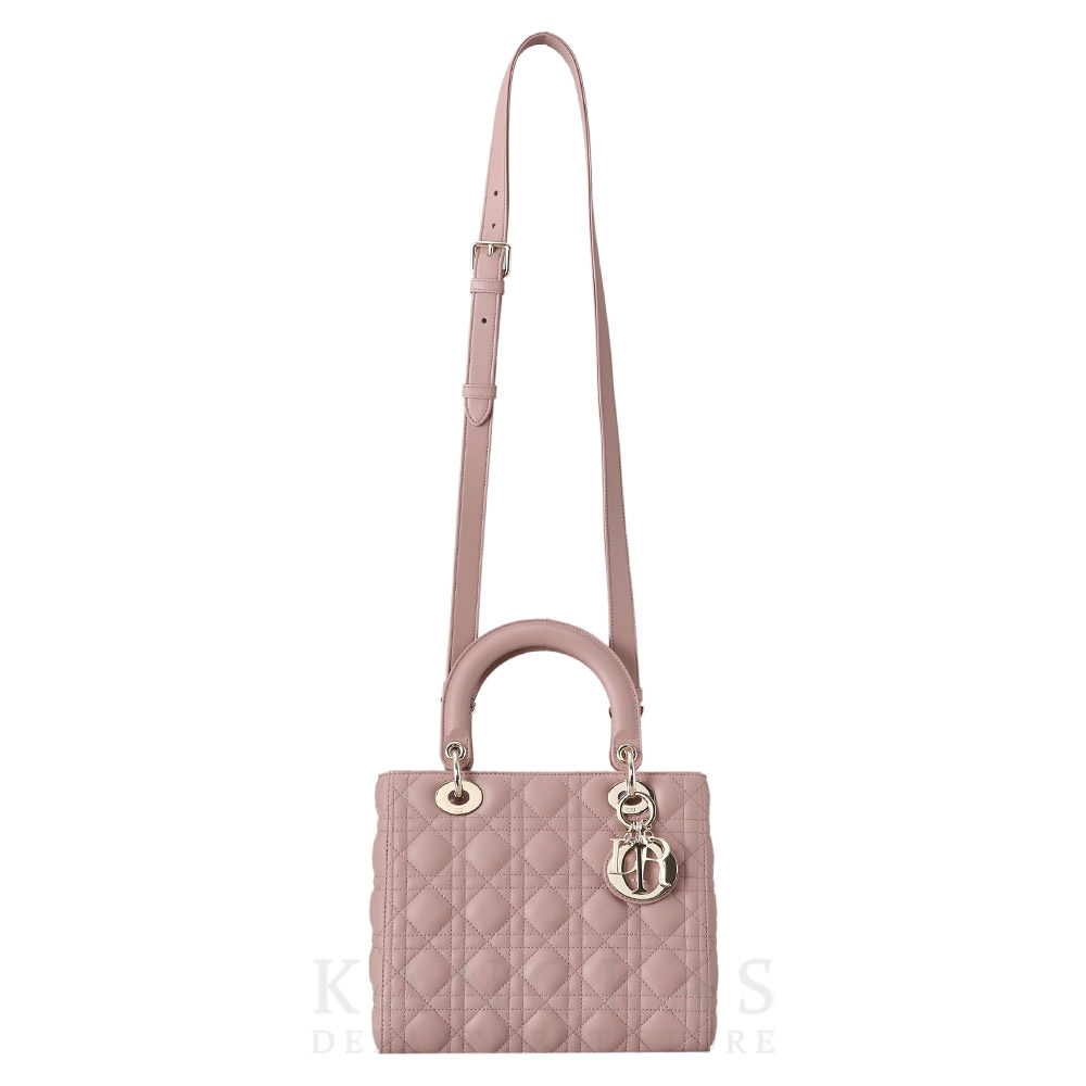 CHRISTIAN DIOR(USED)크리스찬디올 레이디디올 미디움 백